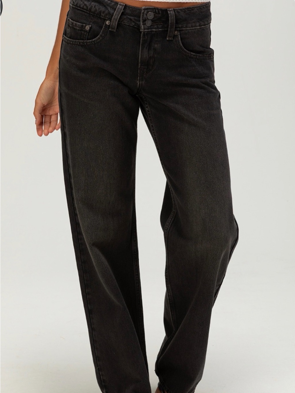 Levi’s Super-Low Loose Jeans